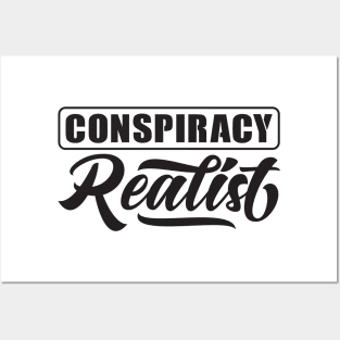 Conspiracy Realist Posters and Art